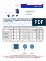 Technical Data - HVR APC - U Series Resistors
