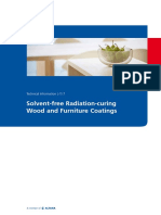 Solvent-Free Radiation-Curing Wood and Furniture Coatings: Technical Information L-TI 7