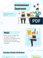 Perencanaan Classroom Blended Learning