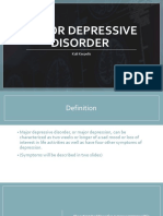 Major Depressive Disorder PDF