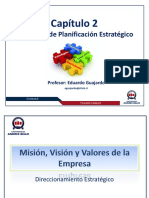 02-Capítulo 2 - El Proceso de Planificación Estratégica