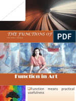 The Functions of Art