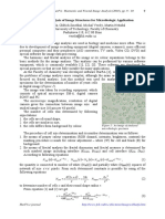 Fractal Analysis of Microbe Images