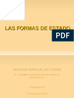 Formas de Estado