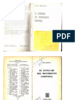 Brikman Lola El Lenguaje Del Movimiento Corporal PDF Free
