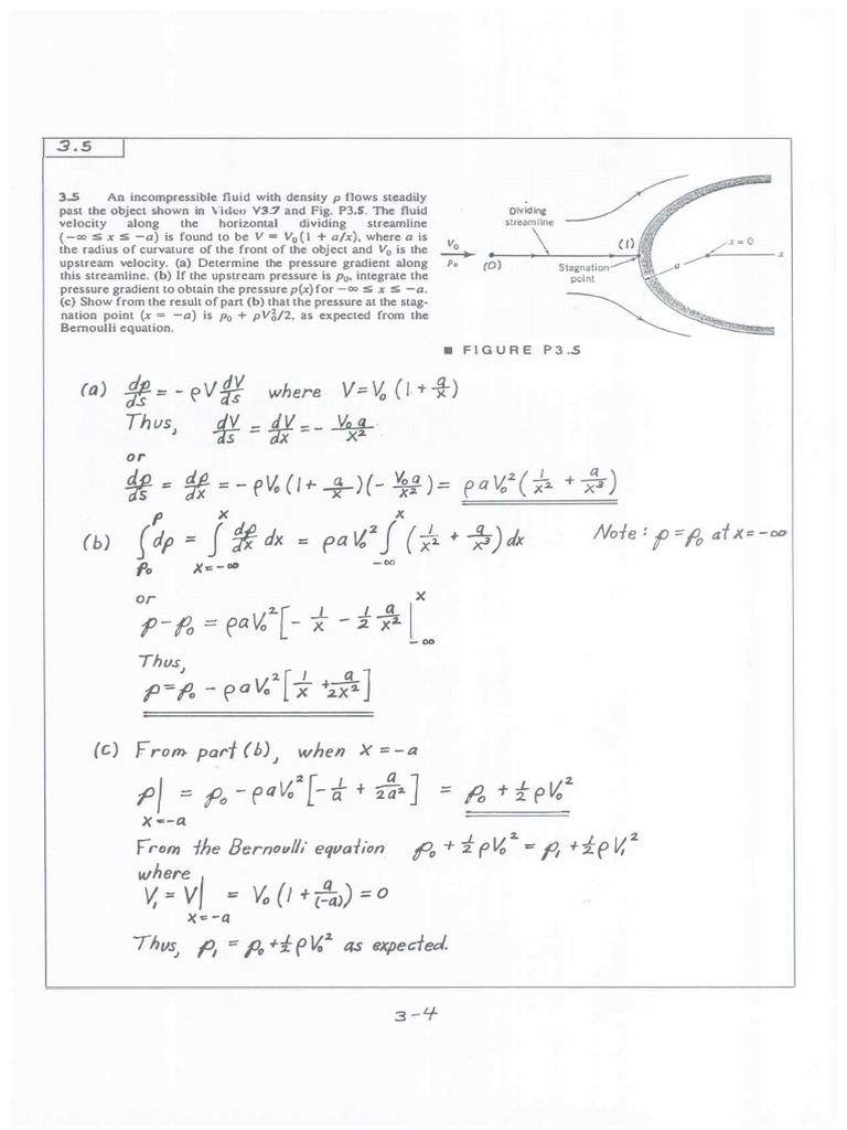 Fluid Pressure Gradient Analysis | PDF | Liquids | Statistical Mechanics