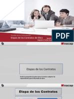 1 - Etapas de Los Contratos de Obras