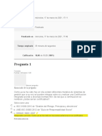 Evaluación U2 Gestión Por Procesos