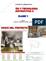 1.GESTIÓN Y TECNOLOGIA CONSTRUCTIVVA. CLASE 1