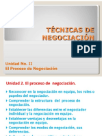El proceso de la Negociación_Distributiva  e integrativa