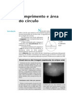 Aula 16. Comprimento e Área Do Círculo