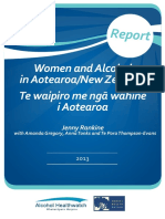 Women and Alcohol in Aotearoa/New Zealand: Key Findings