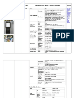 Item Description Brand/ Model Unit Cost Specifications, Details and Descriptions