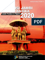 Provinsi Jambi Dalam Angka 2020