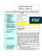 RPS OBE 2019 - Elektro - Sistem Tenaga Listrik