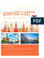 FAQ Beasiswa Rusia