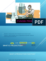 3 Fungsi Produksi