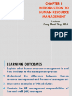 Chapter1_Introduction to HRM