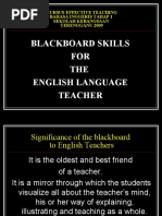 Download BLACKBOARD SKILLS FOR ENGLISH TEACHERS by Ibnu Harun SN50115230 doc pdf