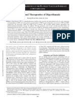 Translational Therapeutics of Dipyridamole: T T P V I