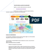 01 Historia Del Occidente A Partir de La Modernidad Primera Clase