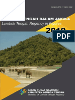 Kabupaten Lombok Tengah Dalam Angka 2019