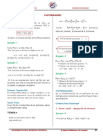 Separata Nivelacion en Matematica Factorización