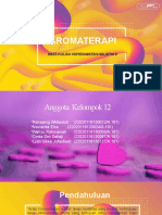 Kelompok 12 - Aromaterapi