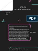 Bab 4 Initial Stability