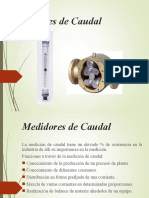 Medidores de Caudal