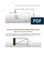 Ansys Problems Assignment