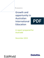 Deloitte Au Economics Growth Opportunity Australian International Education 011215