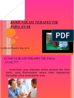 Komunikasi Terapeutik Pada Anak