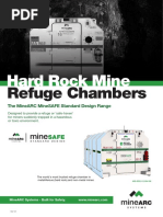 Hard Rock Mine: Refuge Chambers