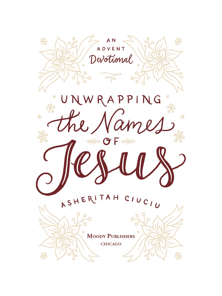 Family+Activities+ +Unwrapping+Names+of+Jesus | PDF | Nativity Of Jesus ...