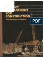 45493684 Project Management for Construction