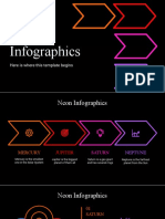 Neon Infographics by Slidesgo