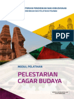 Modul Pelatihan Pelestarian Cagar Budaya