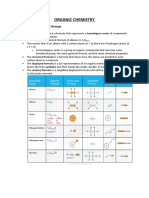 Organic Chemistry Formulae Guide