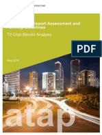 t2 Cost Benefit Analysis