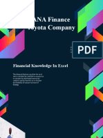 ANA Finance: Financial Functions in Excel