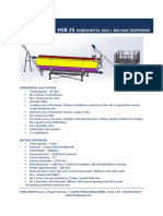 HSB 25 - HORIZONTAL SILO+BIG BAG DISPENSER BROCHURE