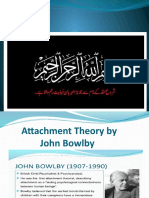 John Bowlby Theory