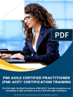 Pmi Agile Certified Practitioner (PMI-ACP) Certification Training