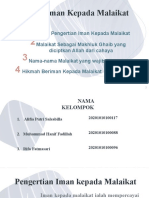 Kel.5 Iman Kepada Malaikat