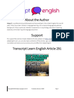 Use Your Brain For Language Acquisition Smart Learning For English Ep 291 Transcript Cd70af