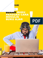 Bukan Buku Panduan Cara Menulis Buku Ajar Un