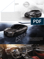 2021 Nissan Maxima Brochure en