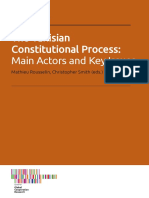 Constitutional Process in Tunisia