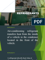 Refrigerants: Joseph S. Yatan